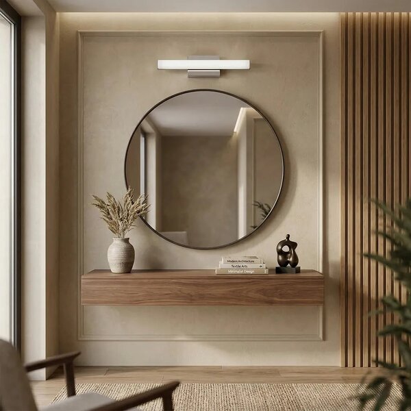 Stenska svetilka LED 42CM APP1845-1W CHROM