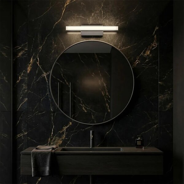 Stenska svetilka LED 42CM APP1845-1W CHROM