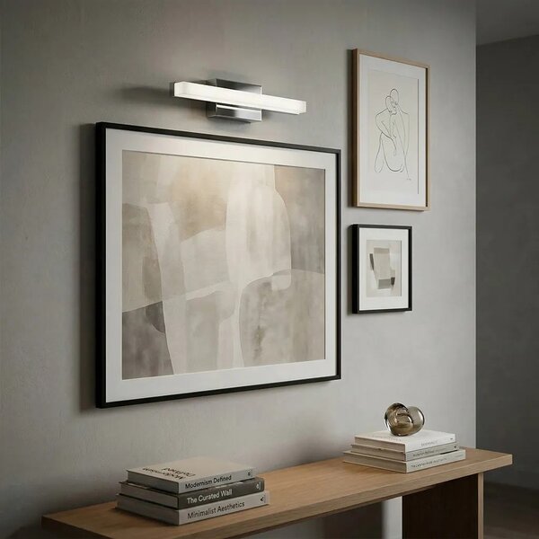 Stenska svetilka LED 42CM APP1845-1W CHROM