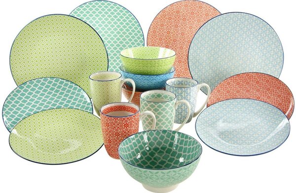 Creatable Kombinirani Servis Mediterran, 16-Delni