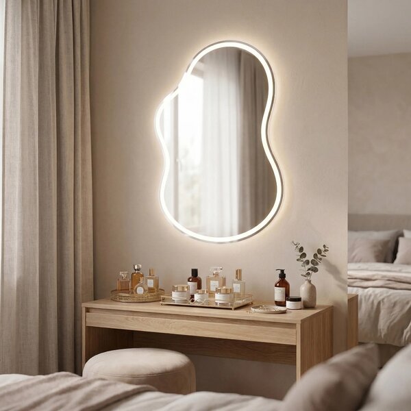 STENSKO LED OGLEDALO LED UNO 80x55 cm