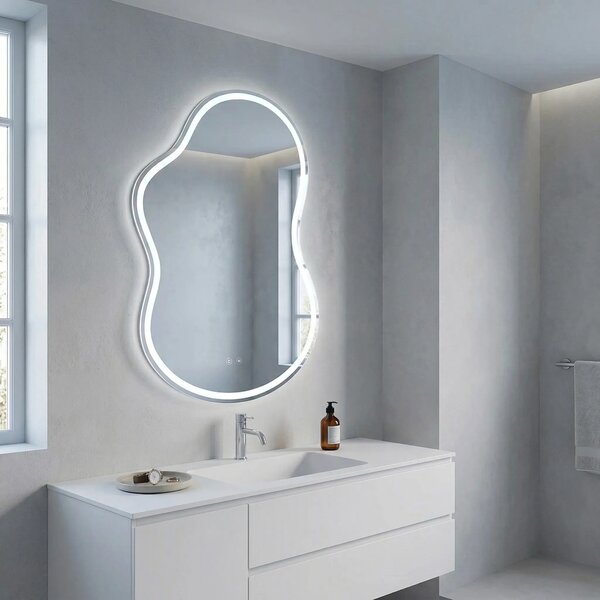 STENSKO LED OGLEDALO LED UNO 80x55 cm