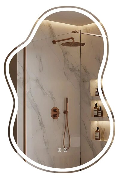 STENSKO LED OGLEDALO LED UNO 80x55 cm