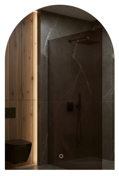Stensko ogledalo LED 90x60cm TOP-1