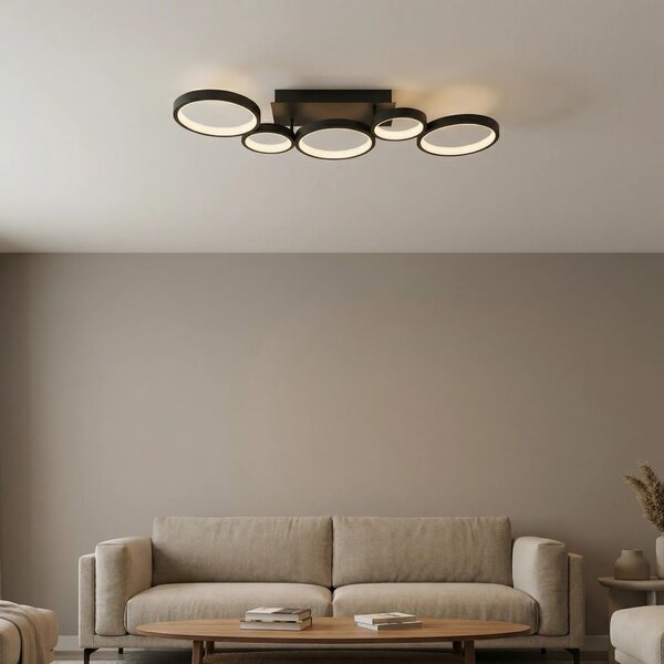 Stropna svetilka LED APP1913-C Black
