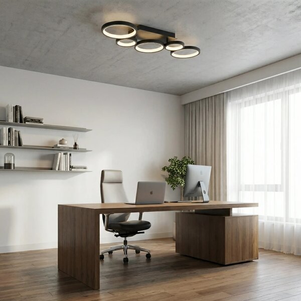 Stropna svetilka LED APP1913-C Black