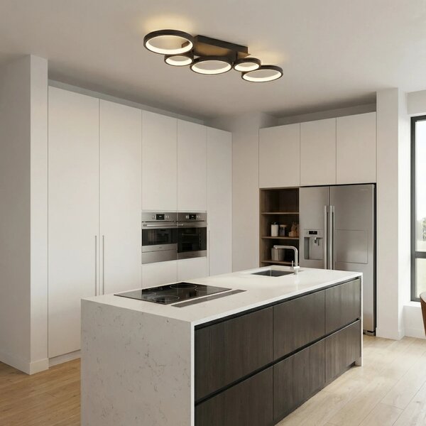 Stropna svetilka LED APP1913-C Black