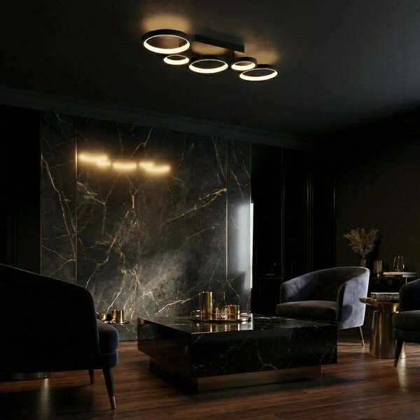 Stropna svetilka LED APP1913-C Black