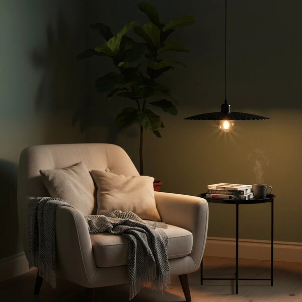 Stropna svetilka APP1289-1CP Black