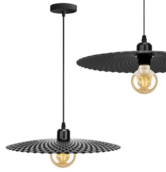 Stropna svetilka APP1289-1CP Black