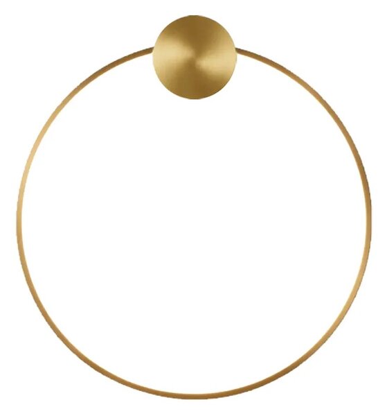 Stenska svetilka LED APP1388-CW OLD GOLD 40cm