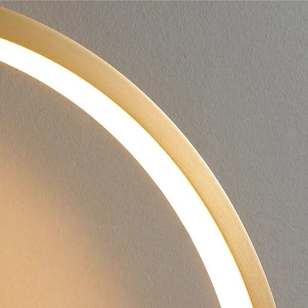 Stenska svetilka LED APP1391-CW OLD GOLD 50cm