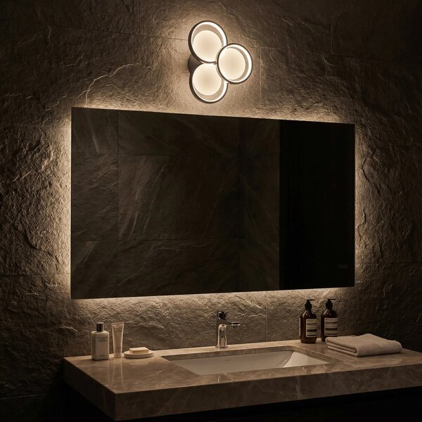Stenska svetilka LED APP1919-W Black