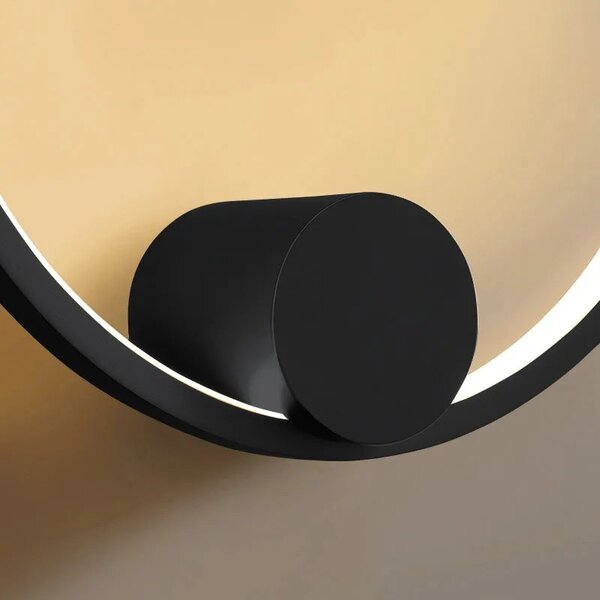Stenska svetilka LED APP1389-CW BLACK 50cm