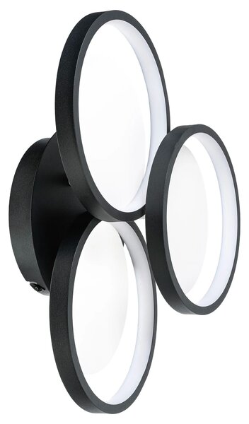 Stenska svetilka LED APP1919-W Black