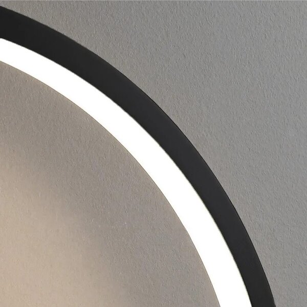 Stenska svetilka LED APP1389-CW BLACK 50cm