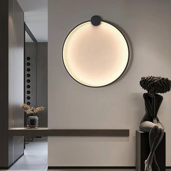 Stenska svetilka LED APP1389-CW BLACK 50cm