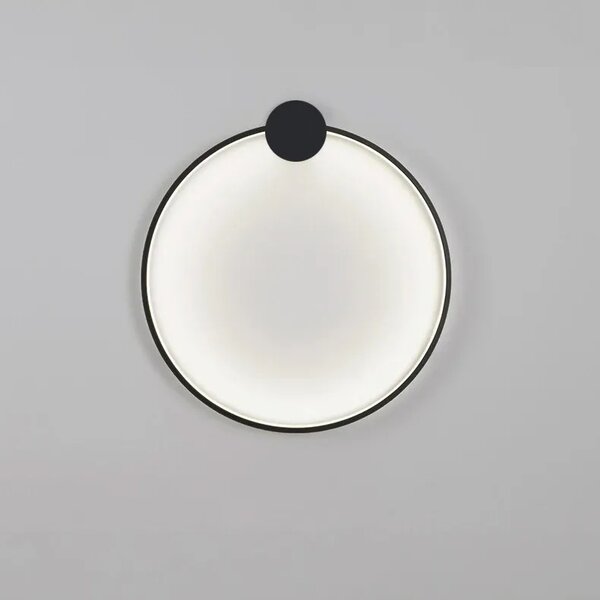 Stenska svetilka LED APP1383-CW BLACK 30cm
