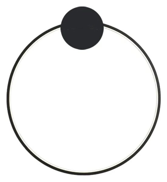 Stenska svetilka LED APP1383-CW BLACK 30cm