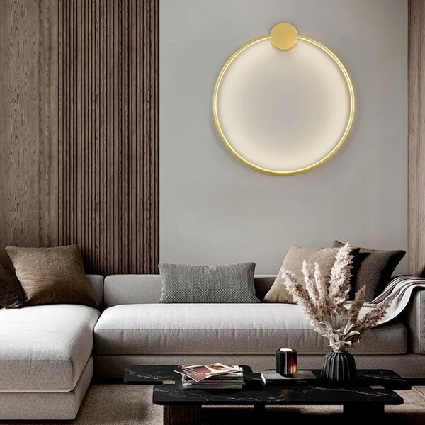 Stenska svetilka LED APP1384-CW GOLD 30cm