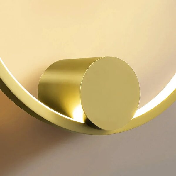 Stenska svetilka LED APP1384-CW GOLD 30cm