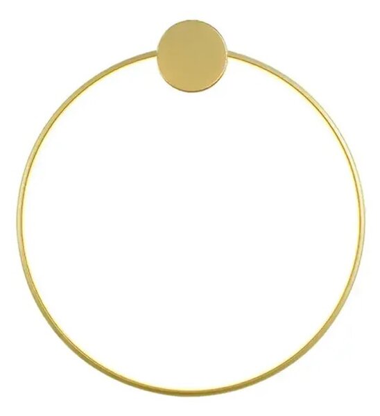 Stenska svetilka LED APP1387-CW GOLD 40cm