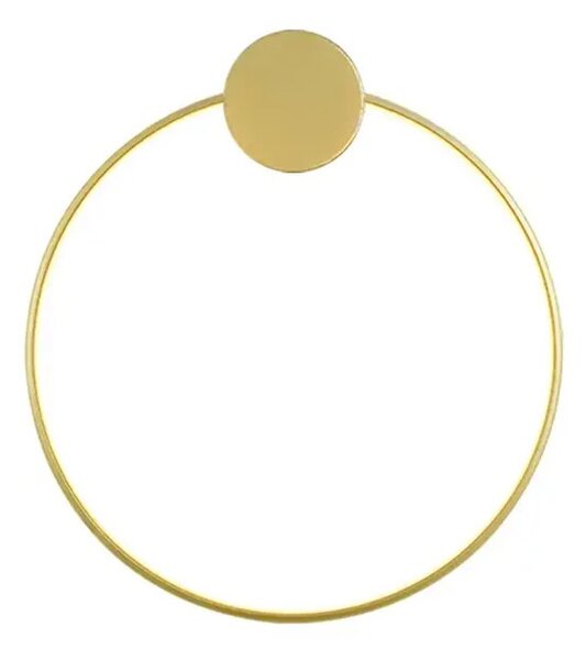 Stenska svetilka LED APP1384-CW GOLD 30cm