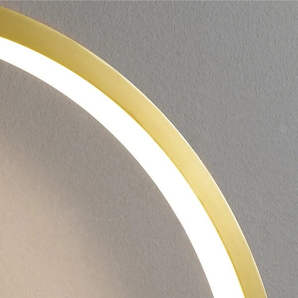 Stenska svetilka LED APP1384-CW GOLD 30cm