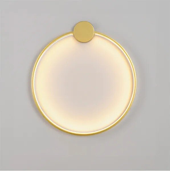 Stenska svetilka LED APP1384-CW GOLD 30cm