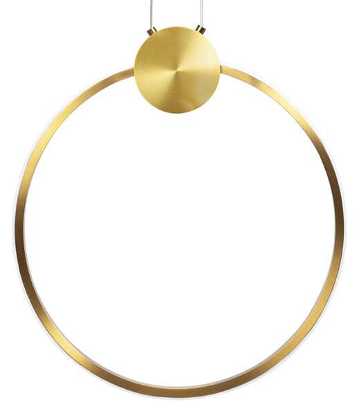 Stropna svetilka LED APP1394-CP OLD GOLD 30cm