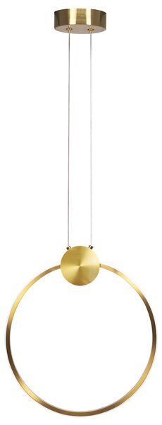 Stropna svetilka LED APP1394-CP OLD GOLD 30cm