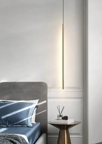 Stropna svetilka LED APP1414-C GOLD 100cm
