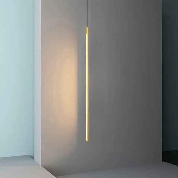 Stropna svetilka LED APP1414-C GOLD 100cm