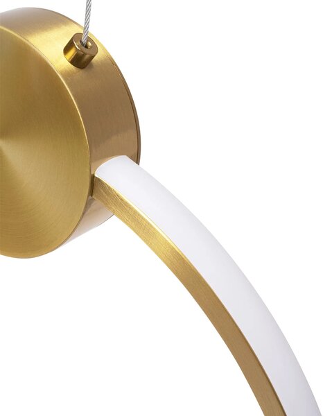 Stropna svetilka LED APP1394-CP OLD GOLD 30cm