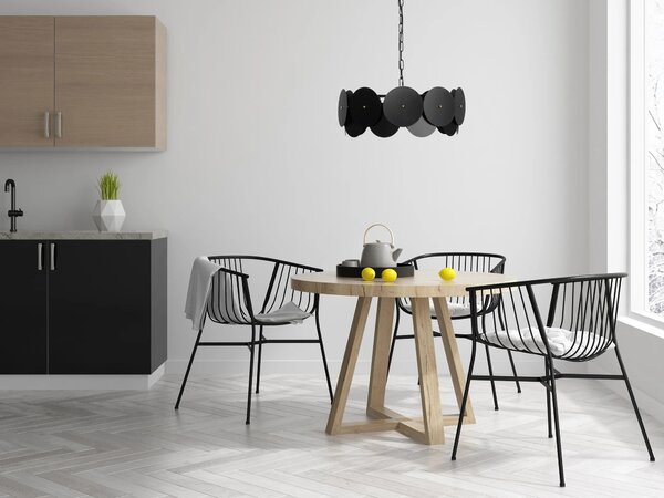 Stropna svetilka APP1307-CP BLACK