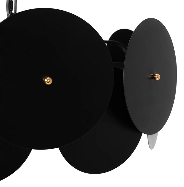 Stropna svetilka APP1307-CP BLACK