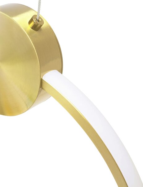 Stropna svetilka LED APP1393-CP GOLD 30cm