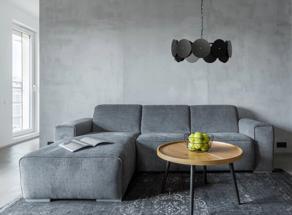 Stropna svetilka APP1307-CP BLACK