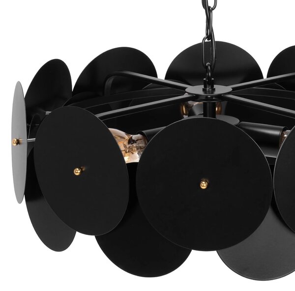 Stropna svetilka APP1307-CP BLACK