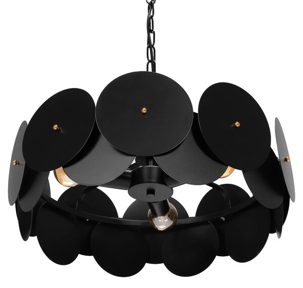 Stropna svetilka APP1307-CP BLACK