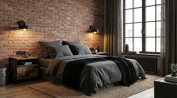 Stenska svetilka APP1332-1W BLACK GOLD