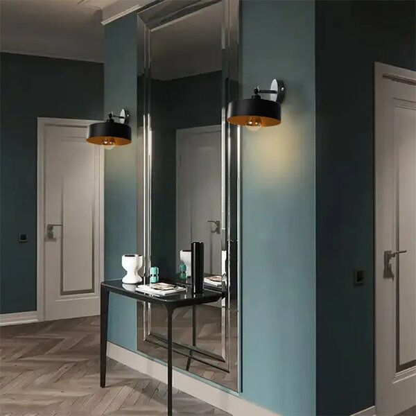 Stenska svetilka APP1332-1W BLACK GOLD