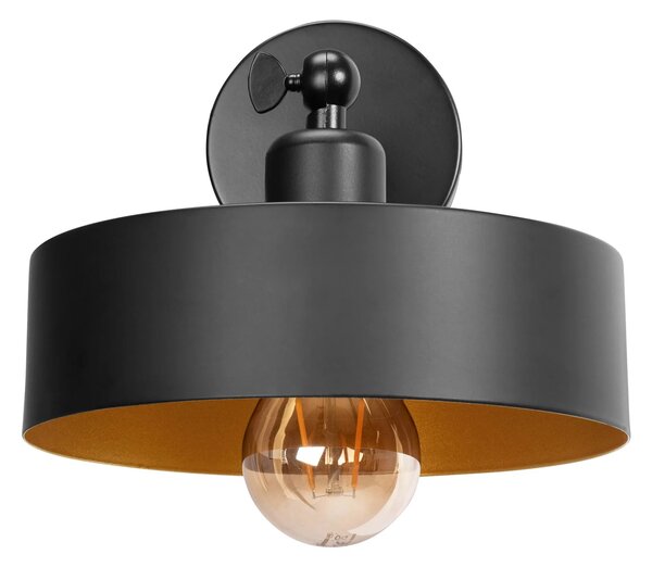 Stenska svetilka APP1332-1W BLACK GOLD