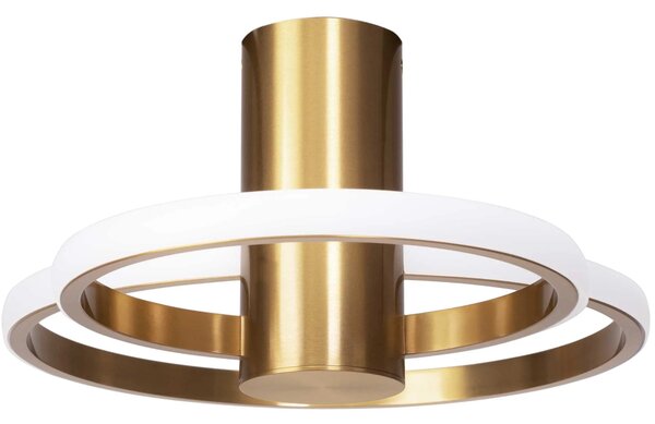 Kristalna stropna plafonska svetilka APP1403-CW Brush Gold