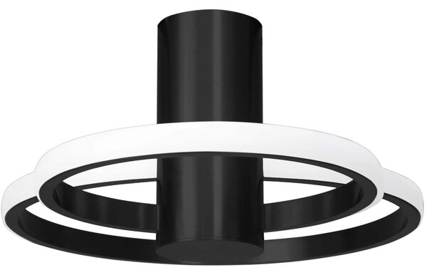 Kristalna stropna plafonska svetilka APP1401-CW Black