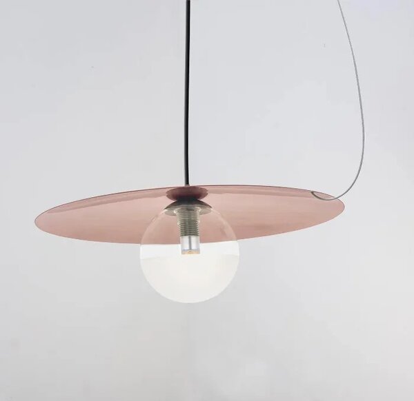 Stropna svetilka APP1418-CP BLACK ROSE GOLD
