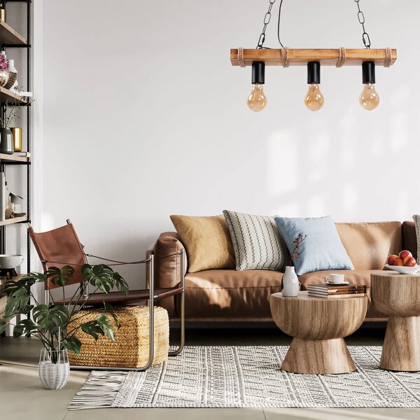 STROPNA SVETILKA BOHO LINE APP1319-3CP
