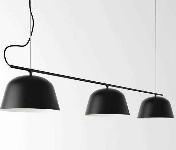 Stropna svetilka APP1478-3CP BLACK