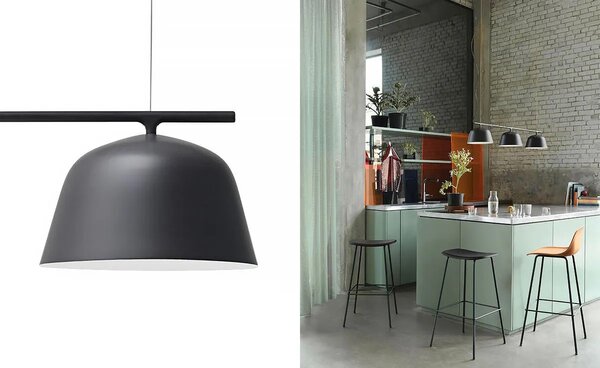 Stropna svetilka APP1478-3CP BLACK