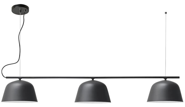 Stropna svetilka APP1478-3CP BLACK